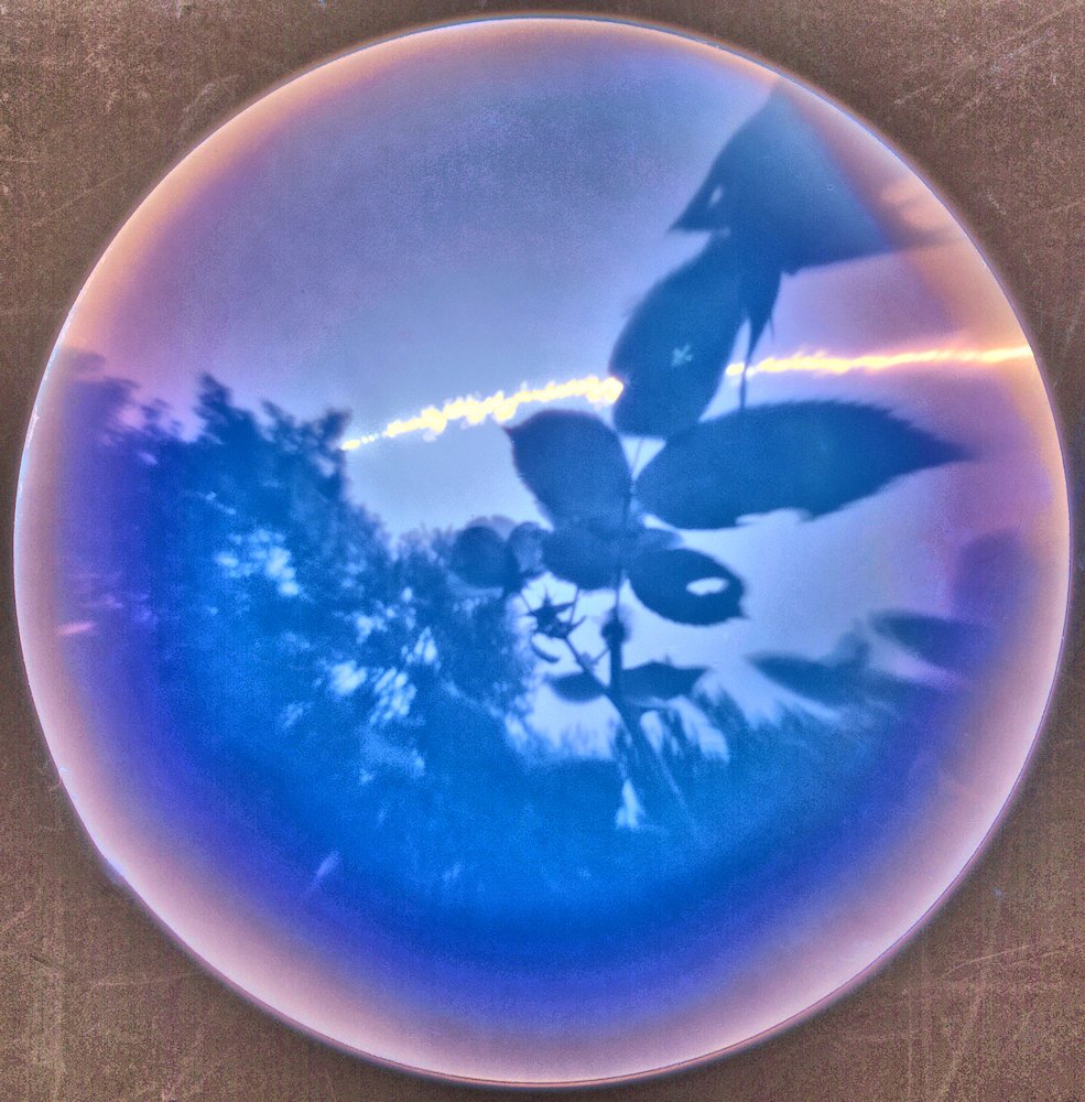 pinhole photograph