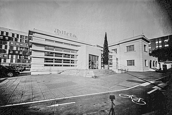 pinhole photograph
