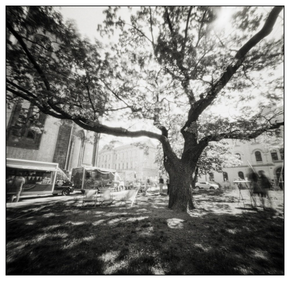 pinhole photograph