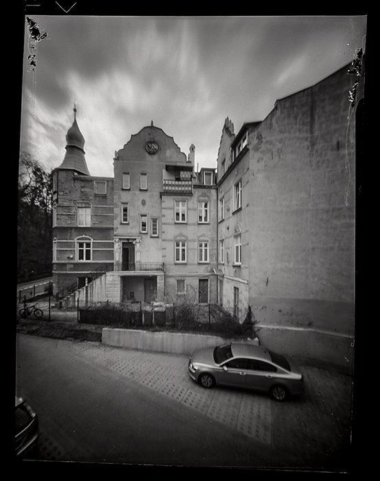 pinhole photograph