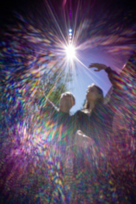 pinhole photograph