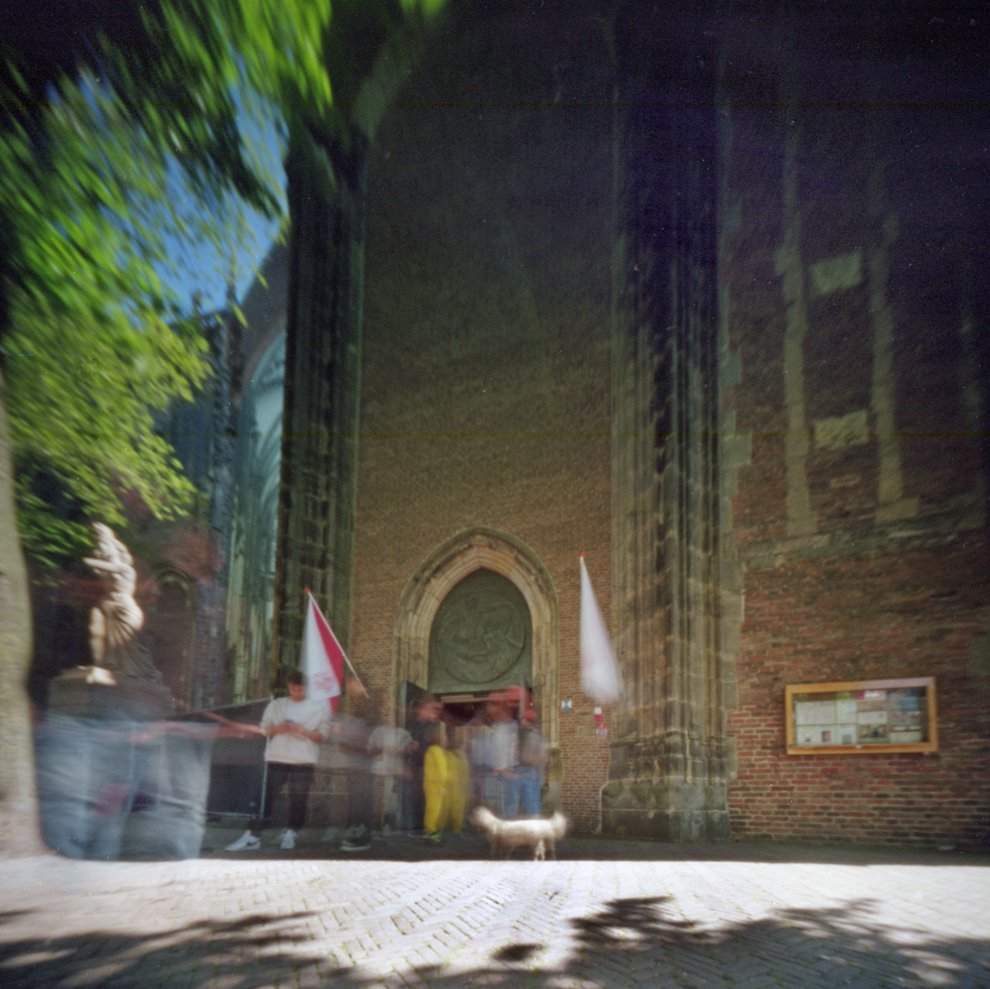 pinhole photograph