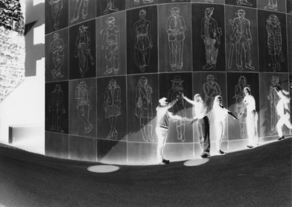 pinhole photograph