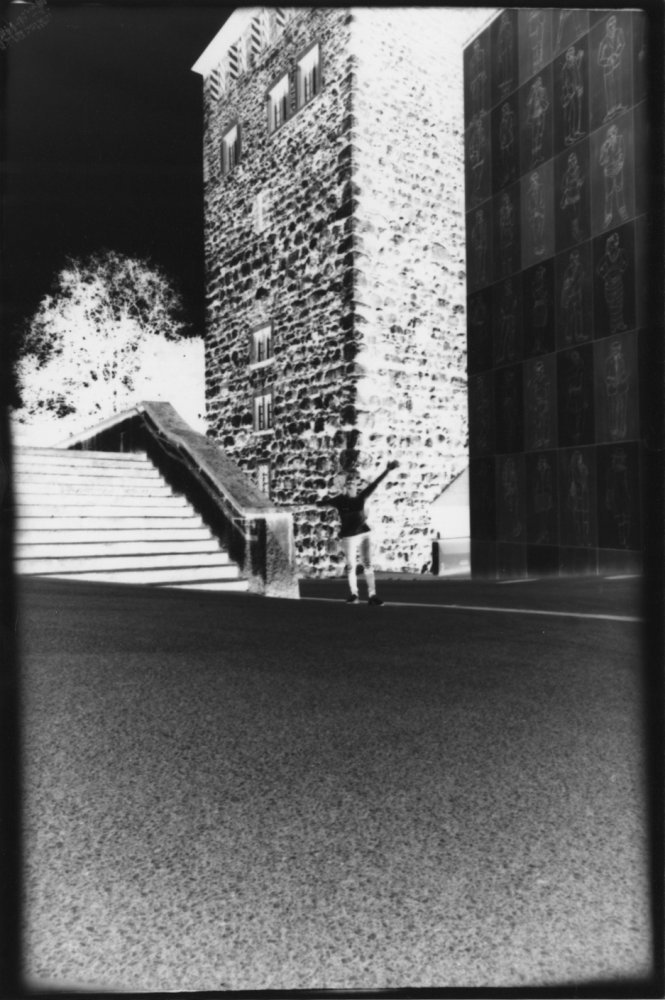 pinhole photograph
