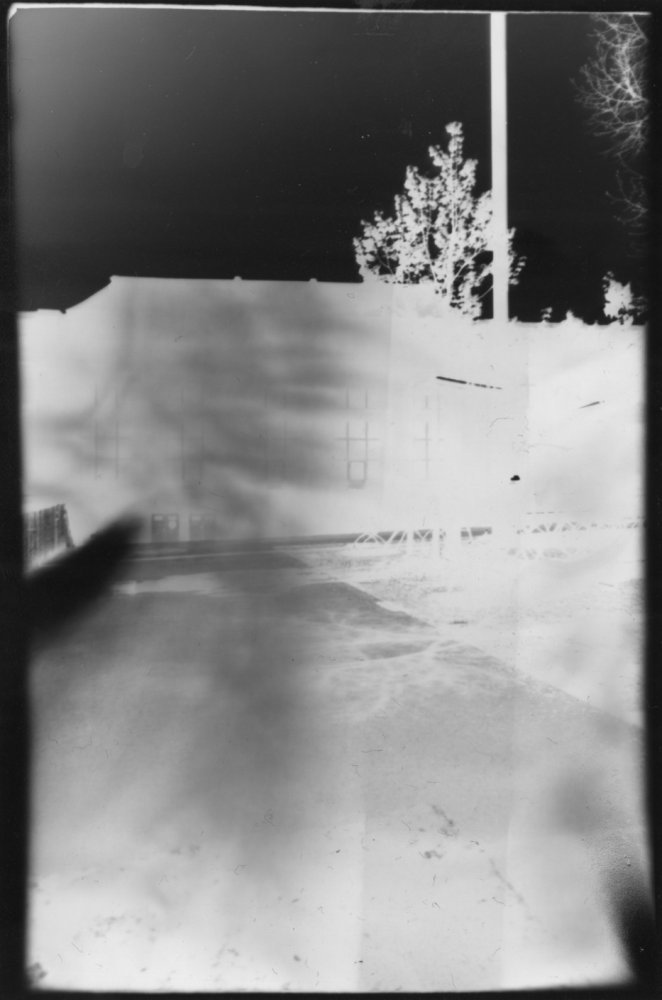 pinhole photograph