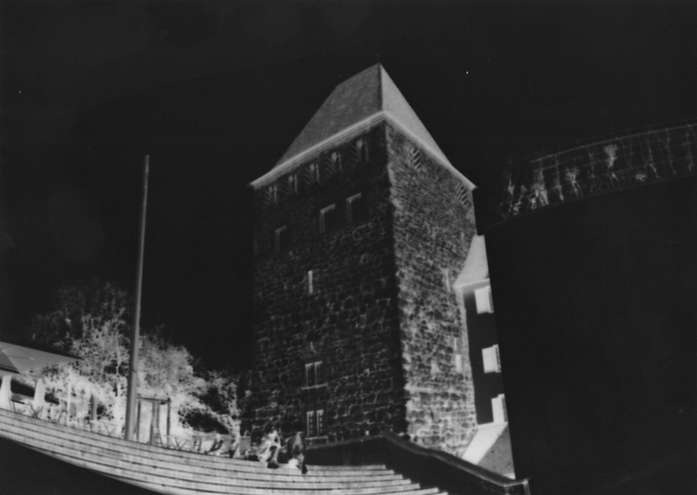 pinhole photograph