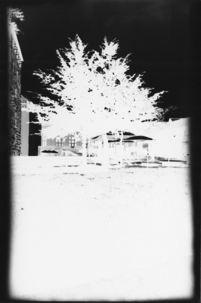 pinhole photograph