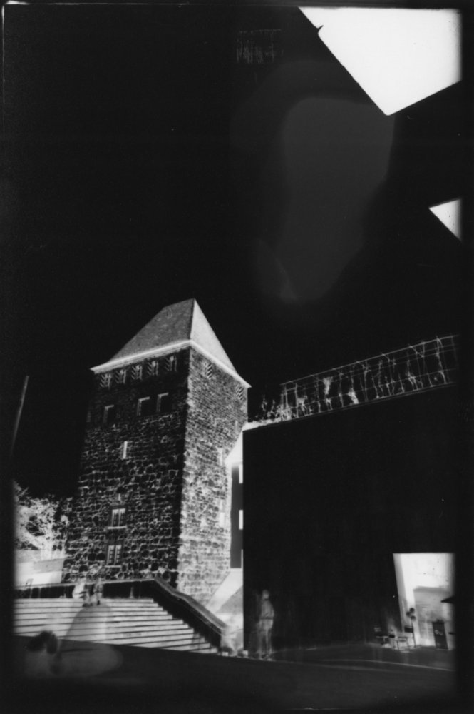 pinhole photograph