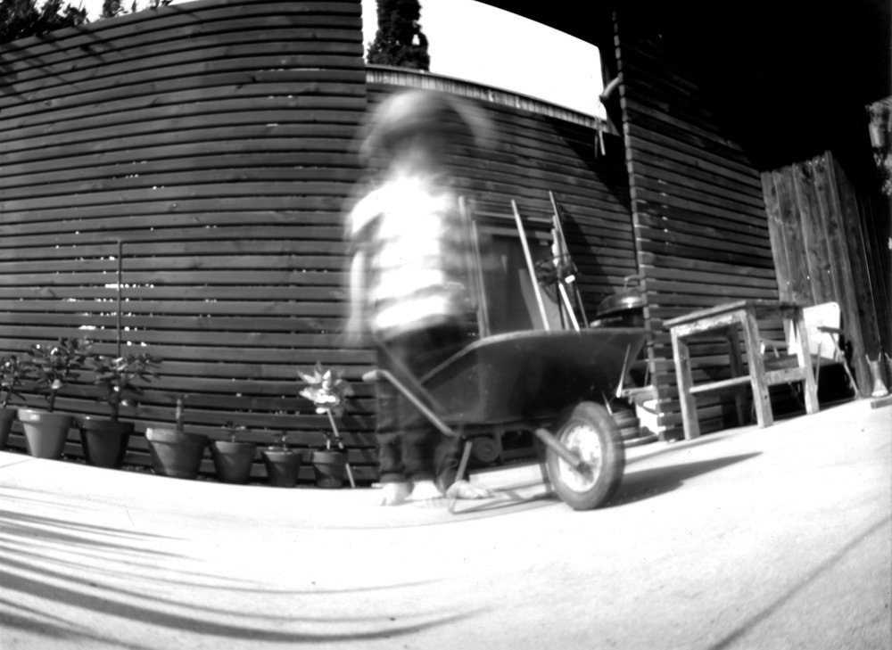 pinhole photograph