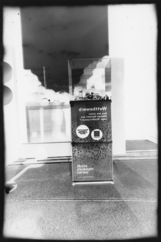 pinhole photograph