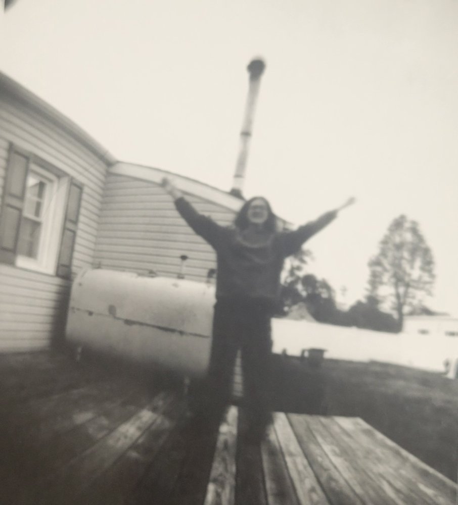 pinhole photograph