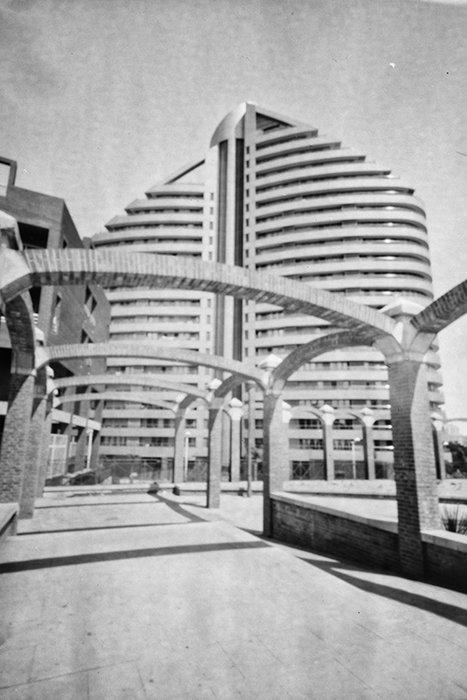 pinhole photograph