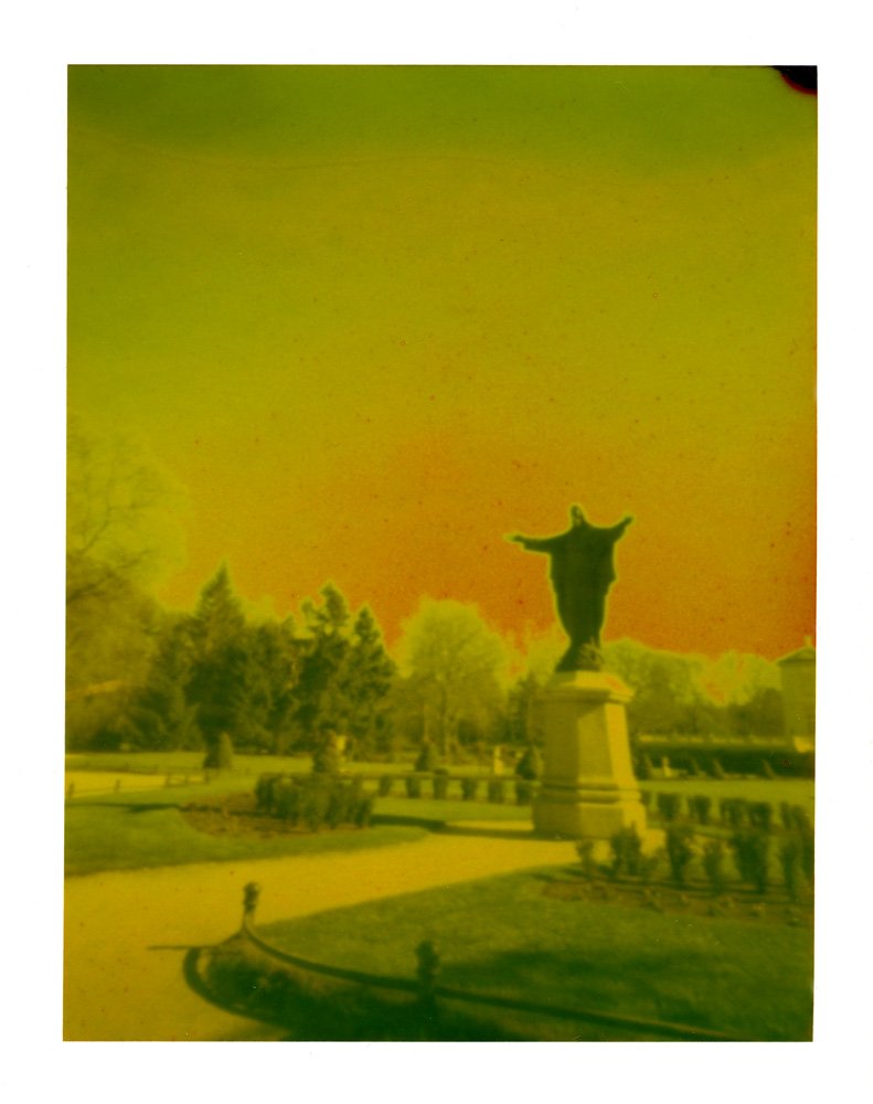 pinhole photograph