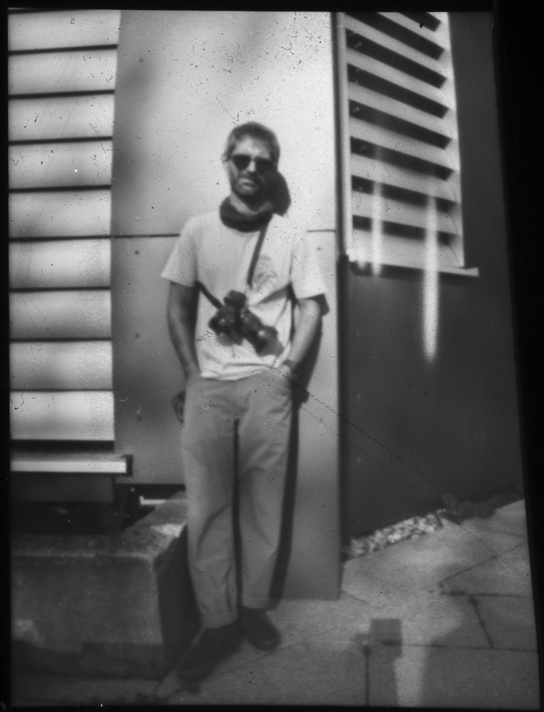 pinhole photograph
