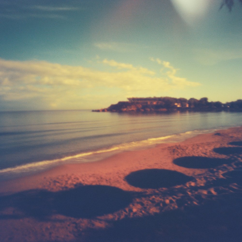 pinhole photograph