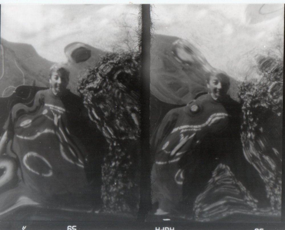 pinhole photograph