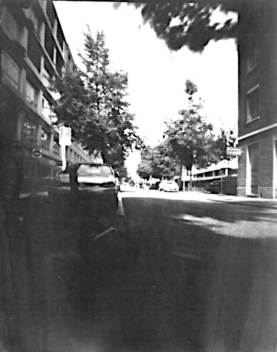 pinhole photograph