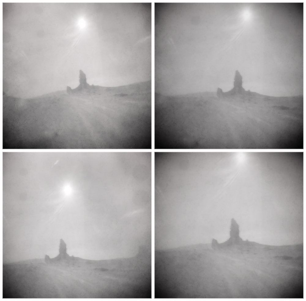 pinhole photograph