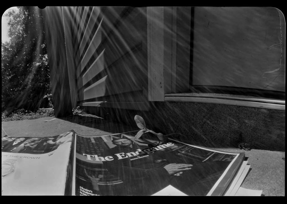 pinhole photograph