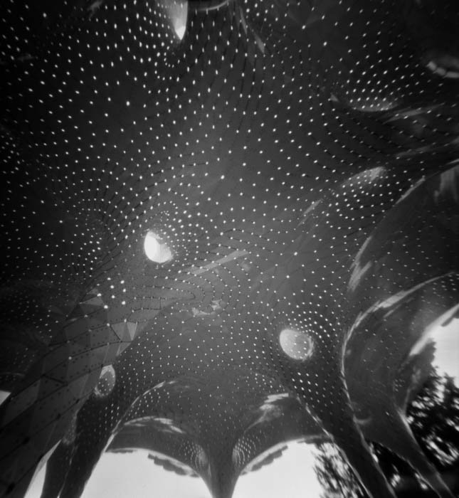 pinhole photograph