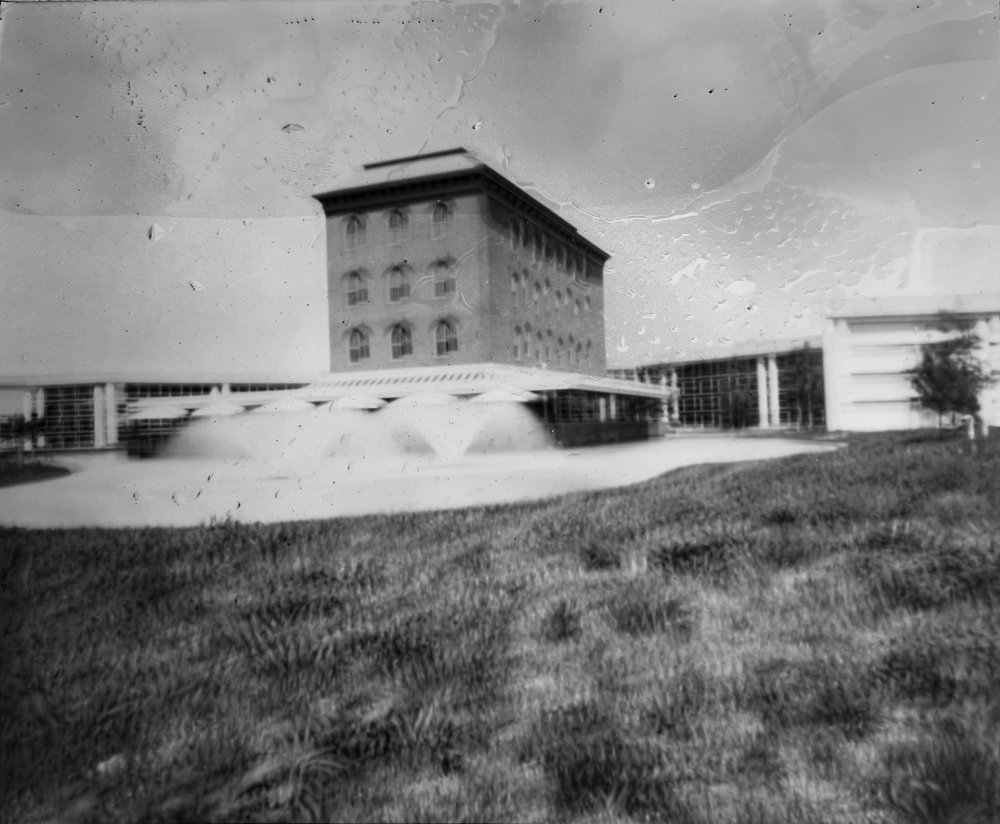 pinhole photograph