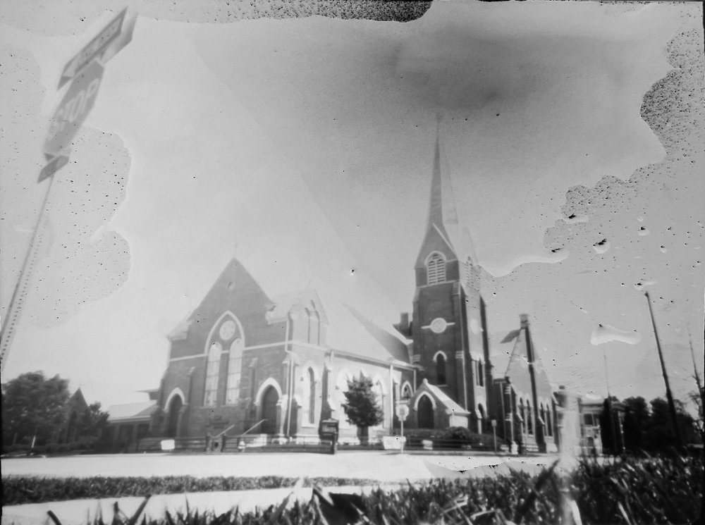pinhole photograph