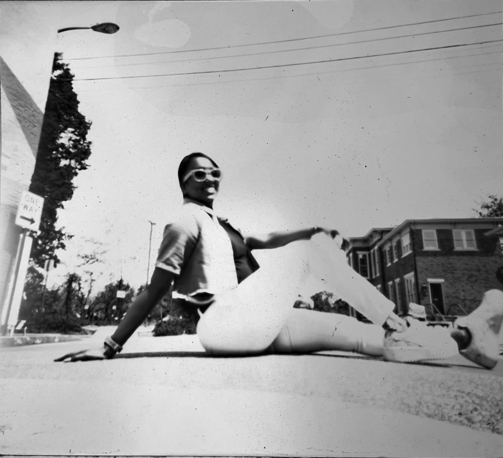 pinhole photograph