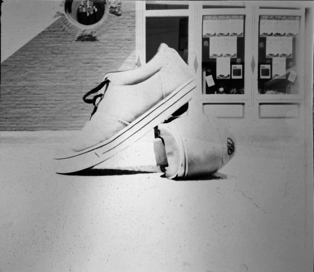 pinhole photograph