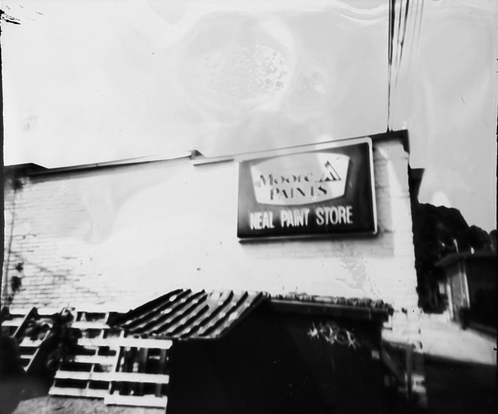pinhole photograph