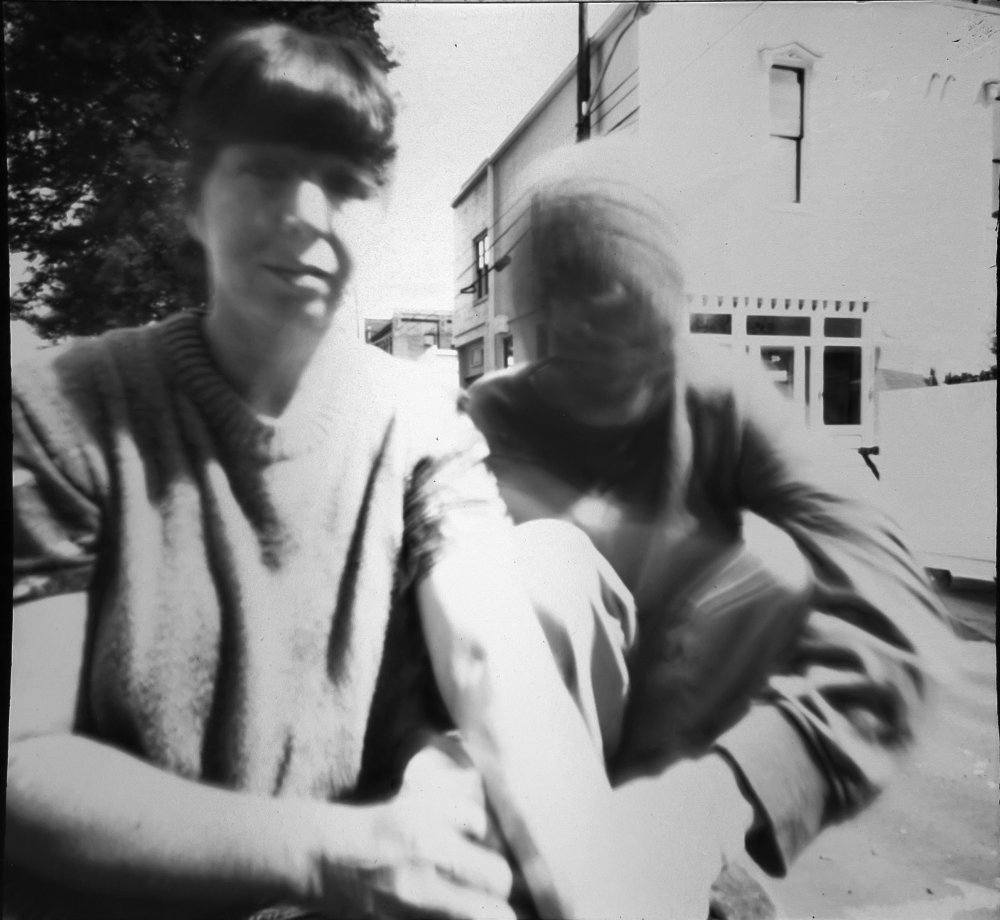 pinhole photograph