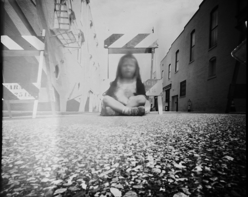 pinhole photograph