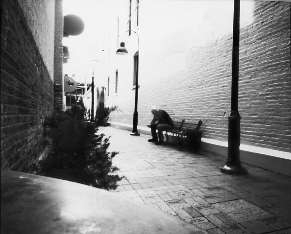 pinhole photograph