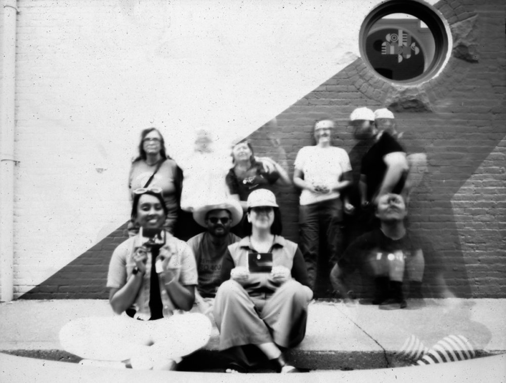 pinhole photograph
