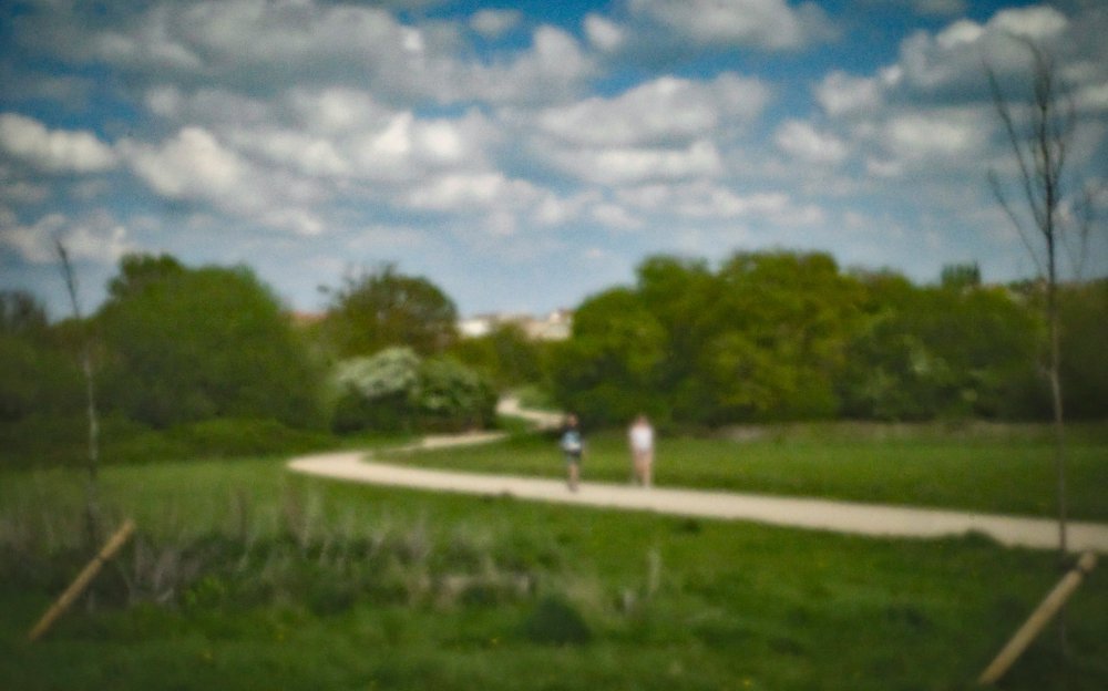 pinhole photograph