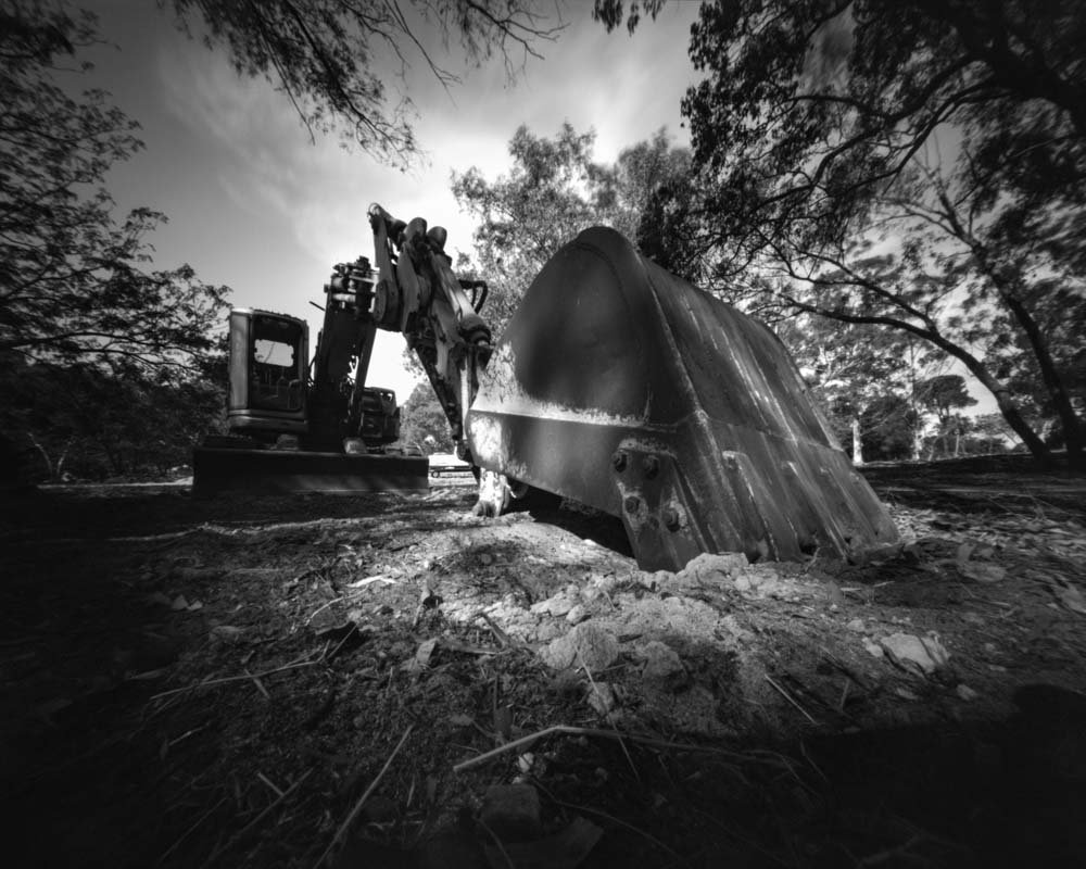 pinhole photograph