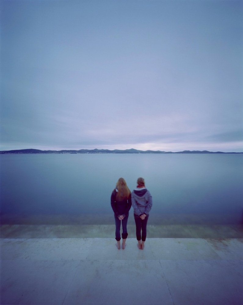 pinhole photograph