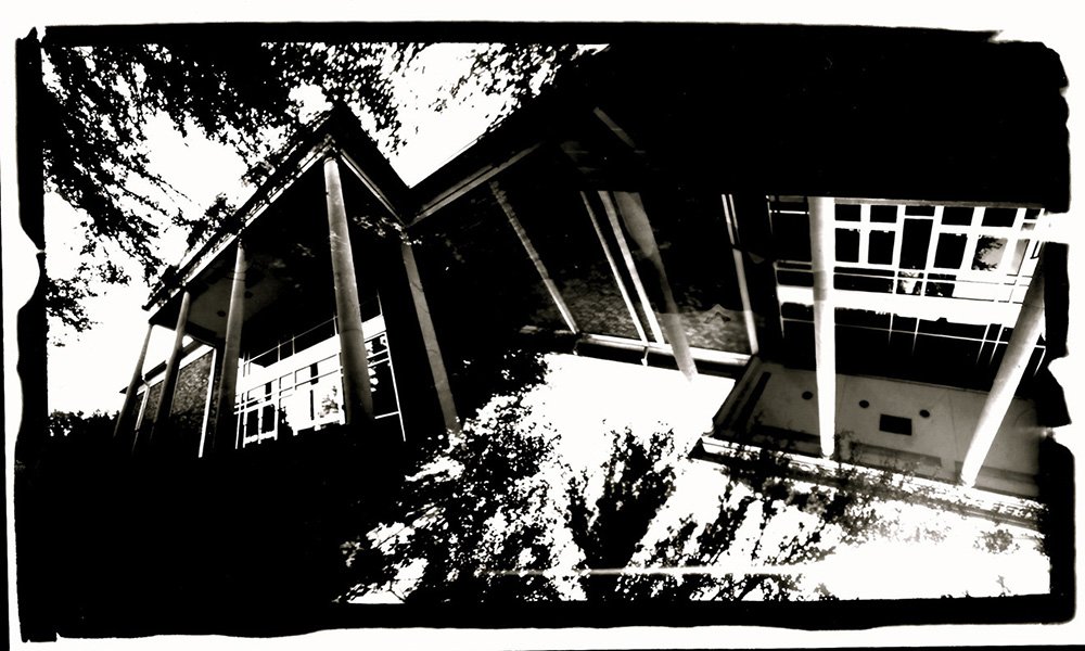 pinhole photograph