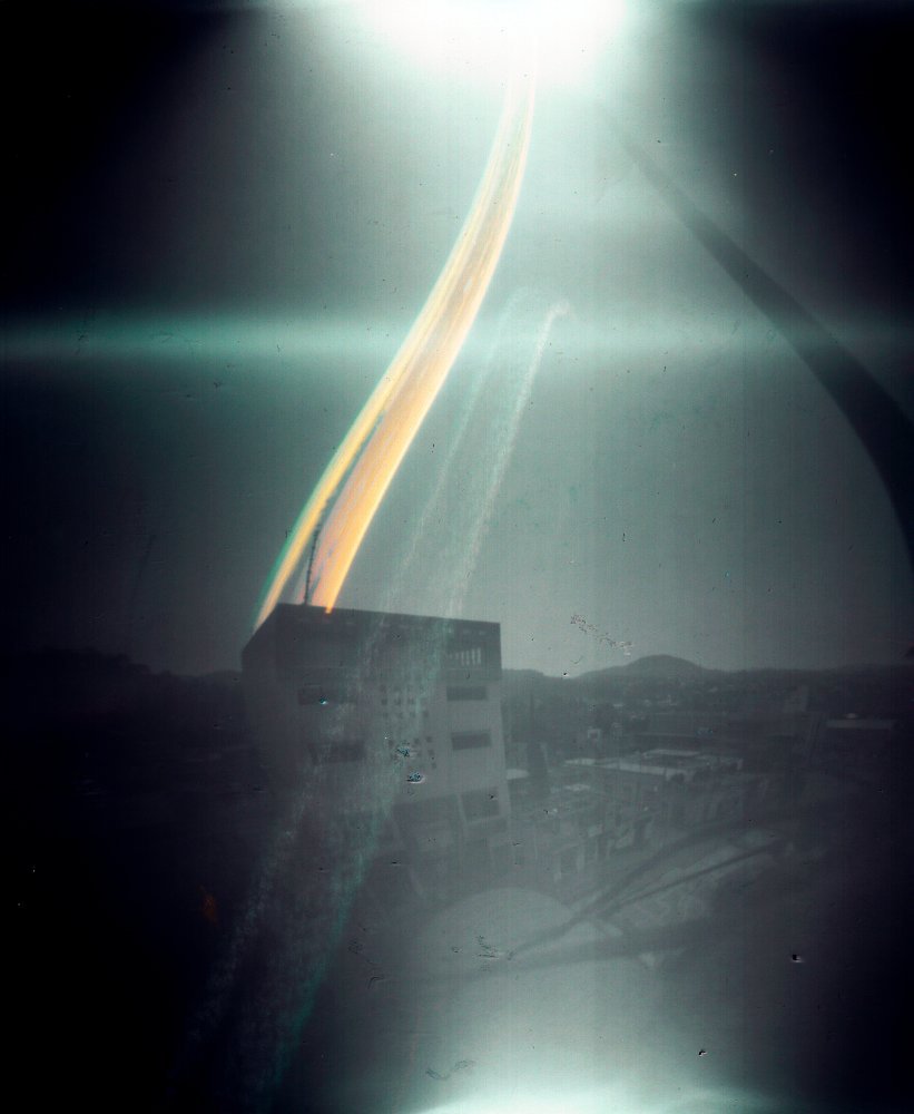 pinhole photograph