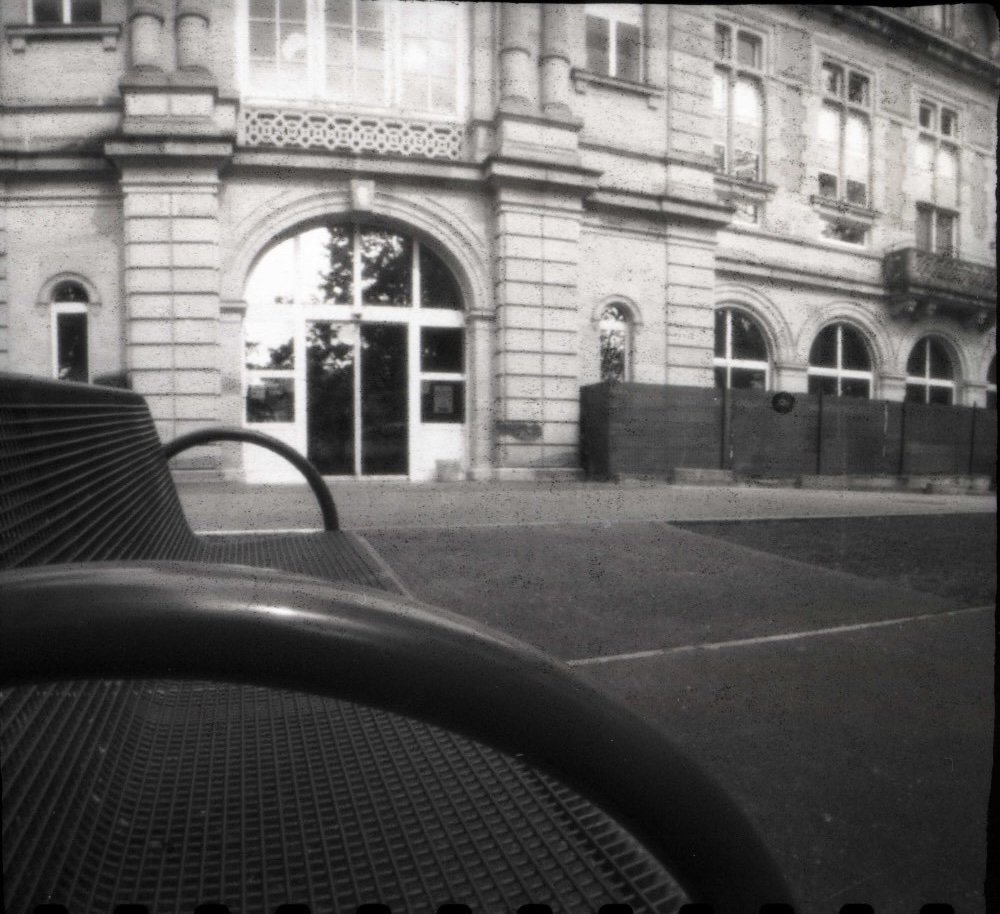 pinhole photograph