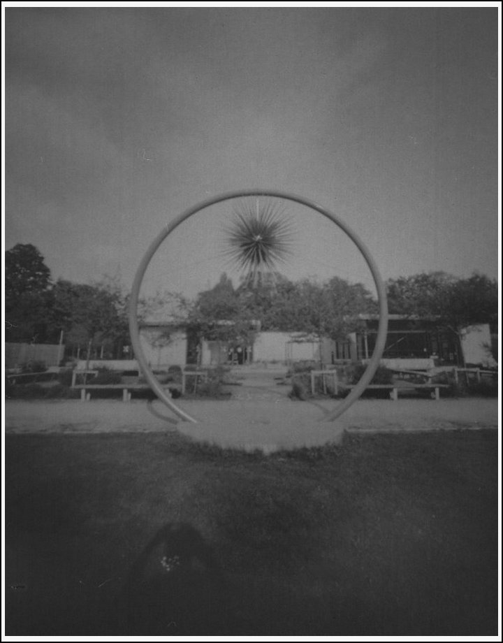 pinhole photograph