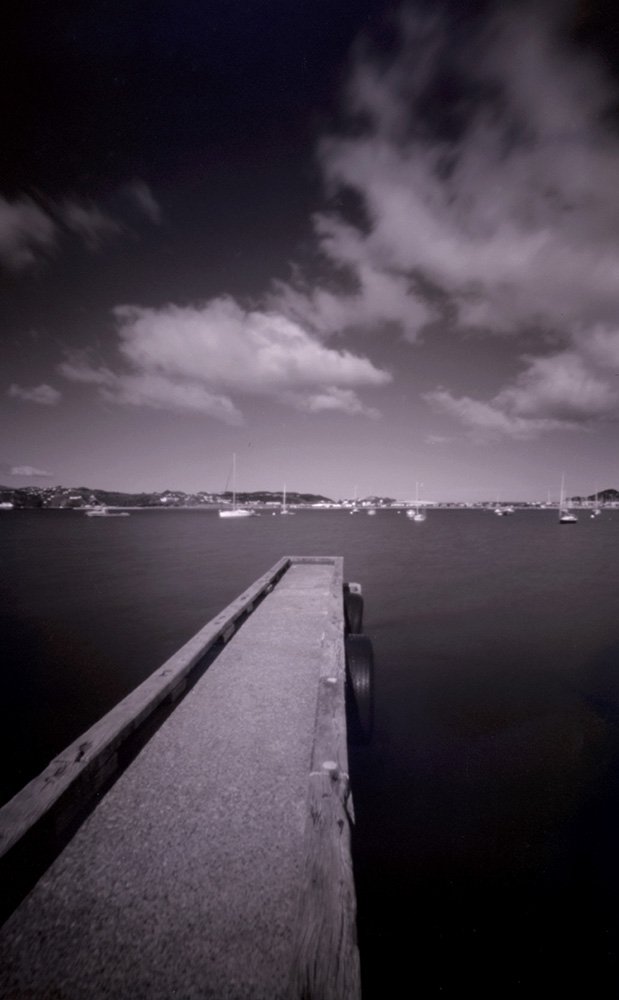 pinhole photograph