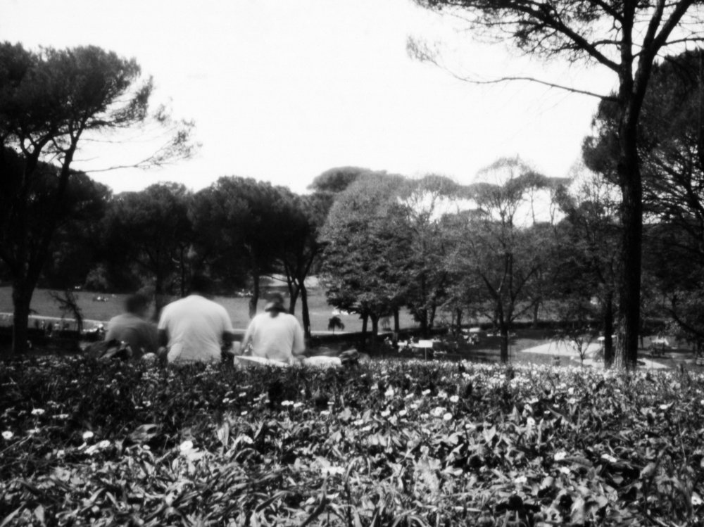 pinhole photograph