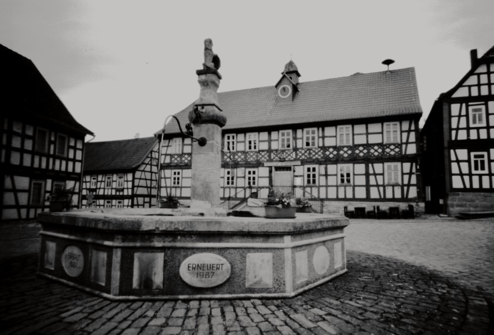 pinhole photograph