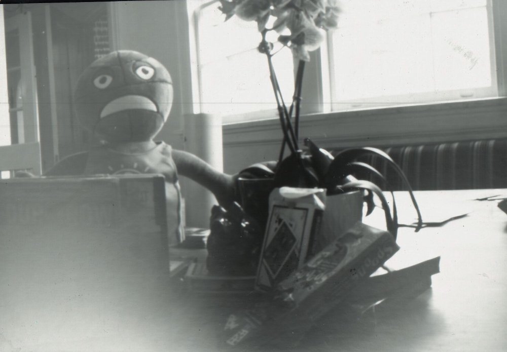 pinhole photograph