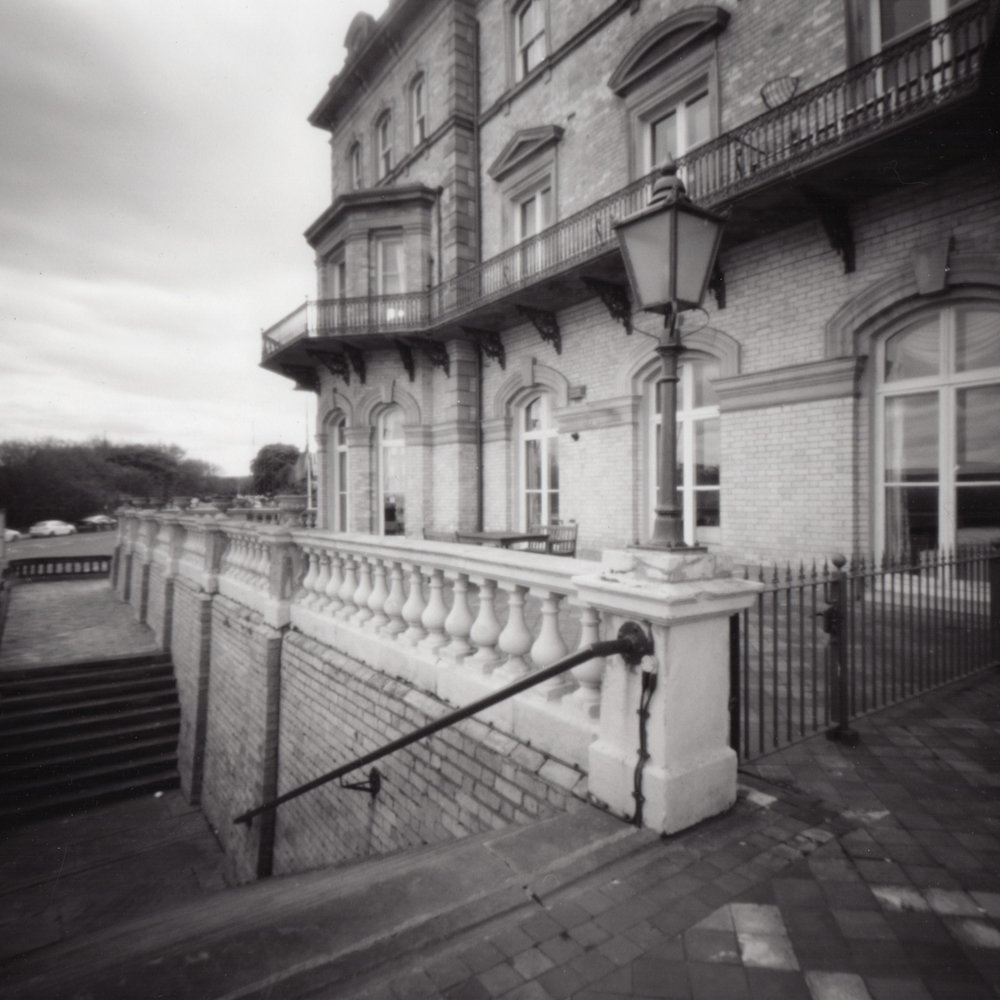 pinhole photograph