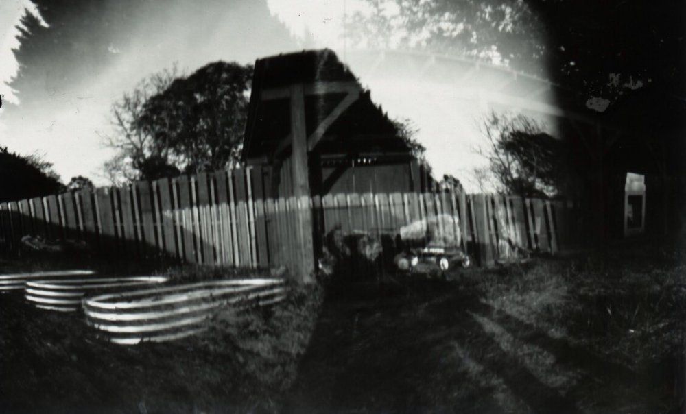 pinhole photograph