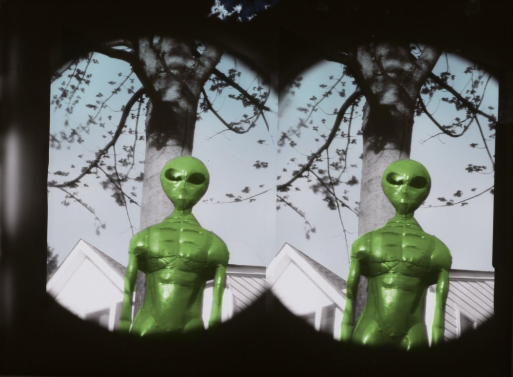 pinhole photograph