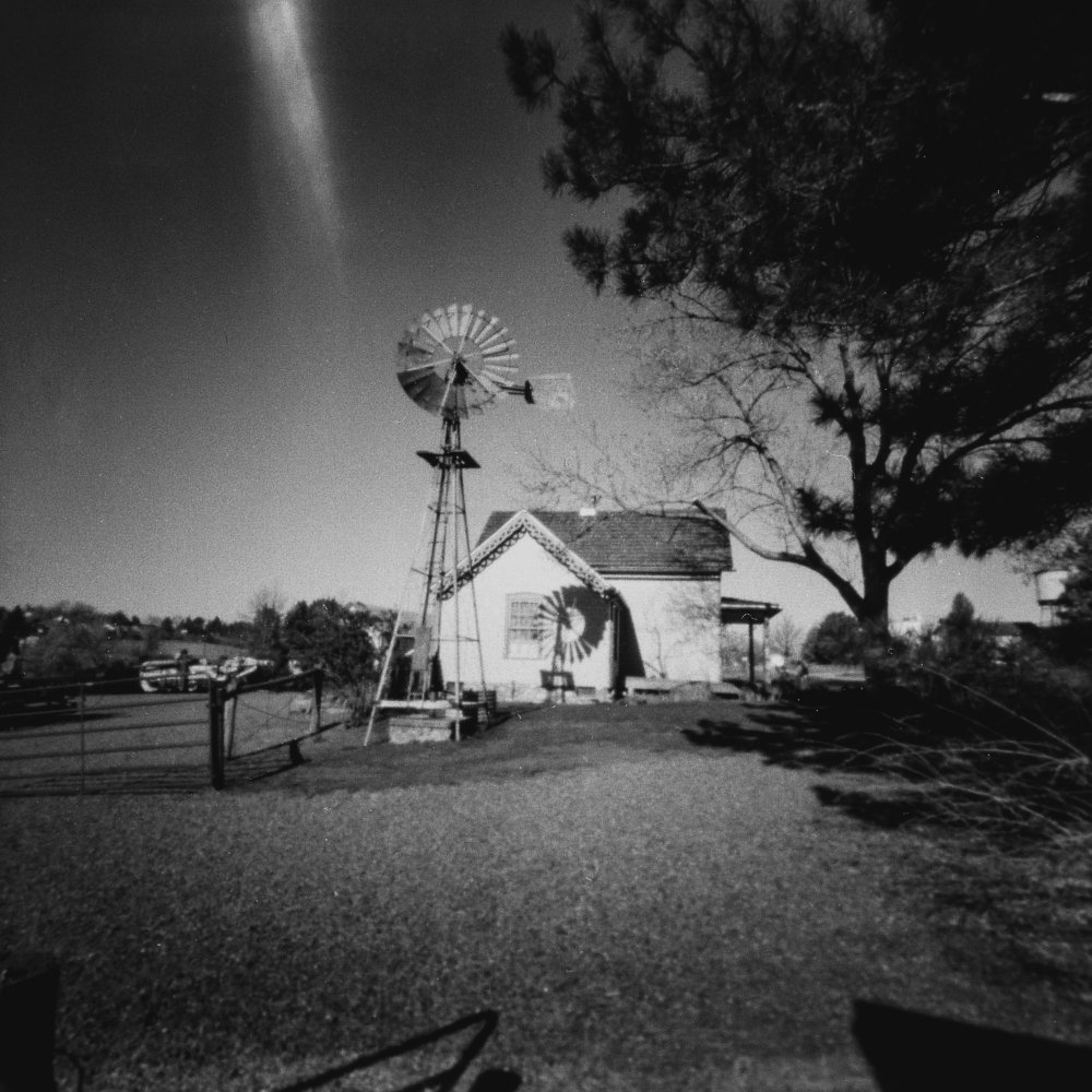 pinhole photograph