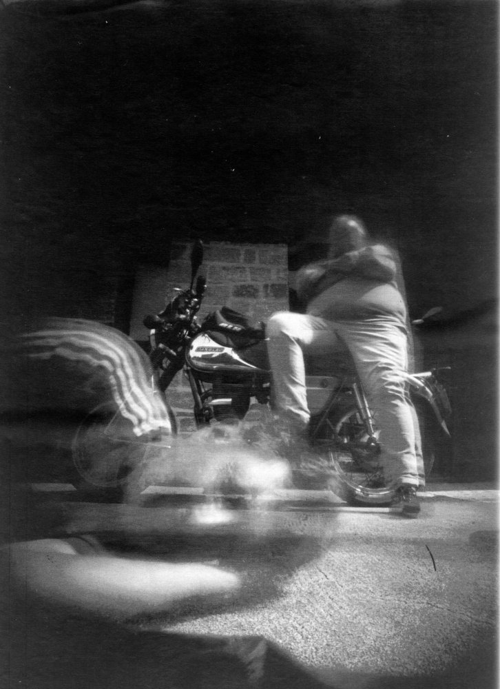 pinhole photograph