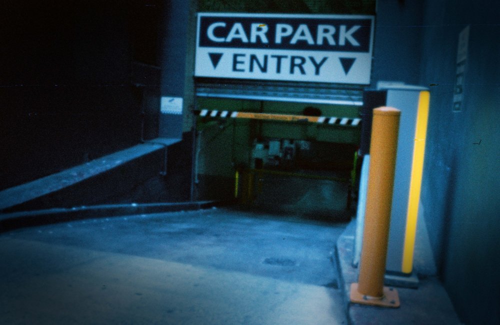 pinhole photograph